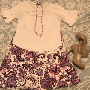 ✨2/$15✨ Purple skirt